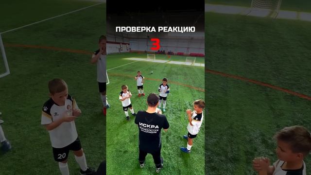 Проверка на реакцию ⚡️