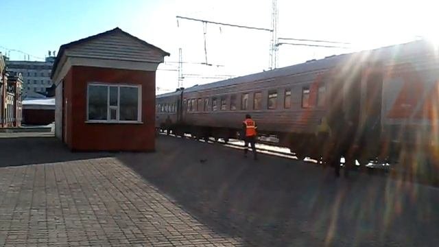 прогулки на барнаульском вокзале, как там сегодня