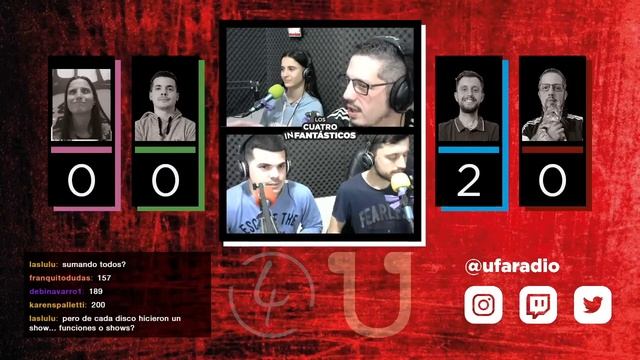 Los 4 Infantásticos 2x12 - 15/06/2022 - UFA Radio