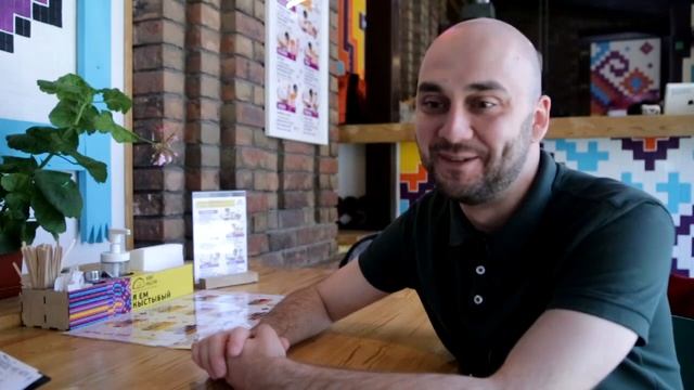 Интервью с создателем башкирского фаст-фуда «Aibat Hallyar» Маратом Ураловичем!