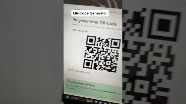 Gratis QR-Codes geberieren als SVG und als PNG