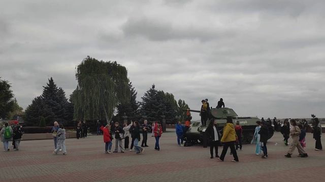 Музей Сталинград нижний уровень  окт 2023