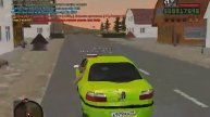 (GTA CRMP) 2 брата акробата vs менты #1