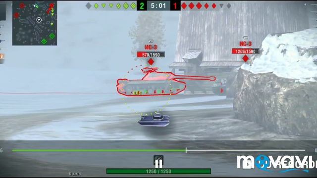 Новое интро+ Классный бой на Т-54 Обл.