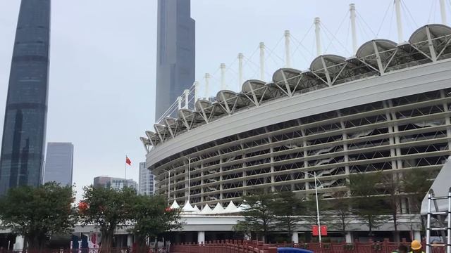 Beauty of opera . Guangzhou, China. Sound of soul