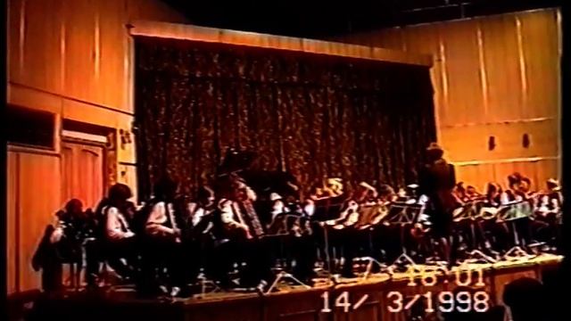 Концерт оркестра ДМШ №52 1998г.