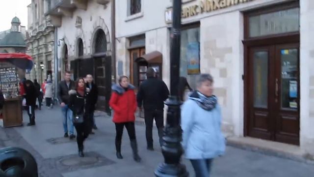 Экскурсия по Львову