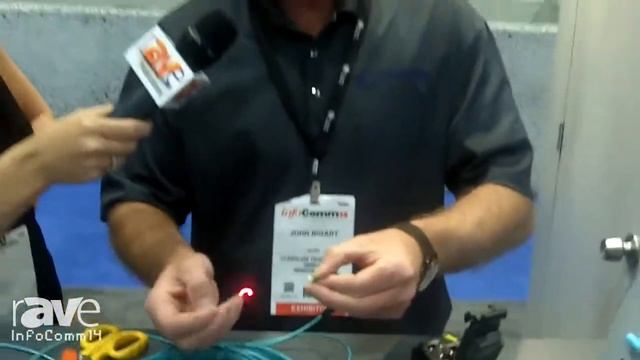 InfoComm 2014: Cleerline Demonstrates NSF Non-Strip Fiber