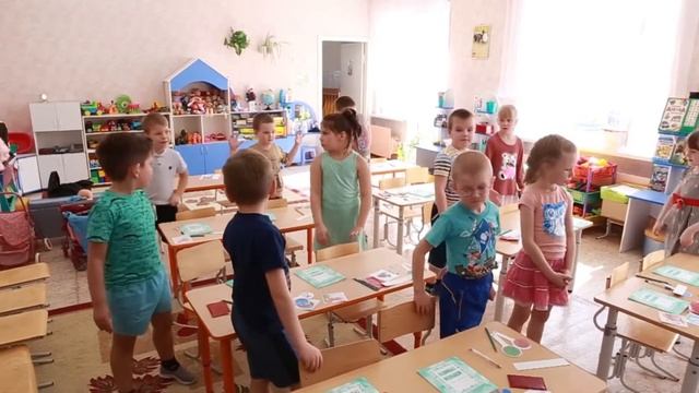 один день из жизни в садике
