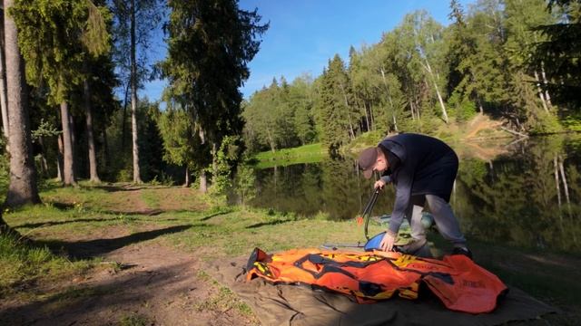 ВЫ НЕ УСТАНЕТЕ с ней! Лёгкая ЛОДКА Explorer Intex. Часть Первая