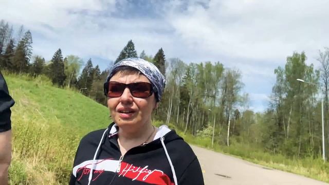 Пешие прогулки-путь к сохранению здоровья и активного долголетия👣Стремимся к этому!👫