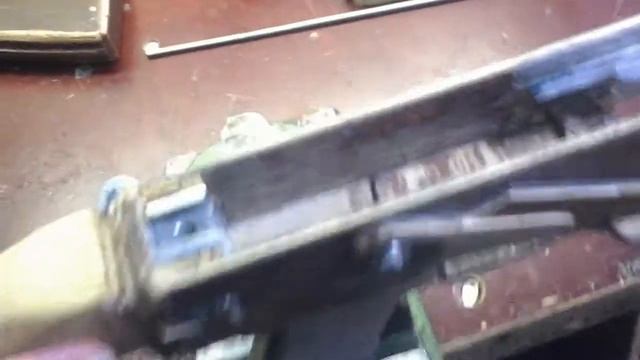Оружие из дерева