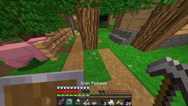 Minecraft but when you break a block it drops something random...