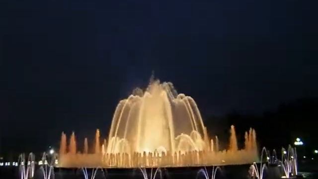 Барселона, фонтан