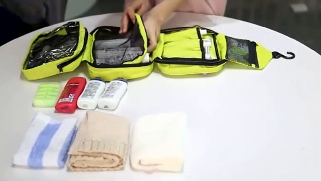Travel toiletry organizer Органайзер для гигиены Ссылка в комментариях/Product link in comments