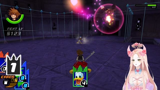 Kingdom Hearts Re:Chain of Memories #7: Hollow Bastion + Vexen
