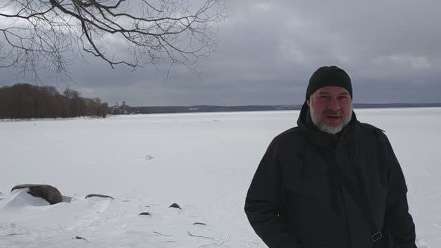 Переславль-Залесский озеро Плещеево