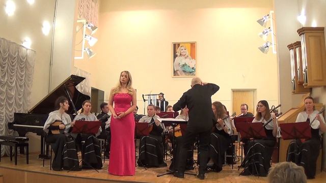 Сергей Рахманинов - «Не пой, красавица» (Исп. Екатерина Иванова)