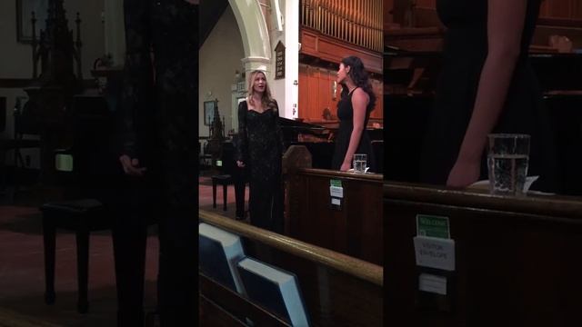 Sous Le Dome Épais from Lakmé, Performed by KeltyRose Hochhalter and Kira Dawson