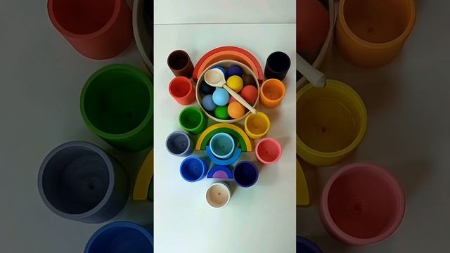 🌈Залипательное Радужное Видео #залипательно #шортс #радужныймир