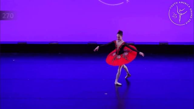 Scarlett Lavery - Paquita Variation Top 12 YAGP Pittsburgh 2024