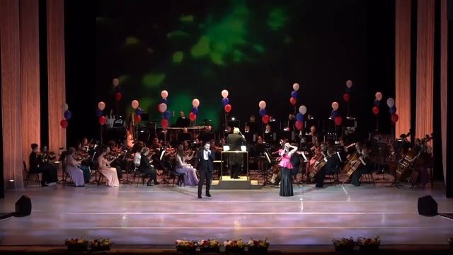 The Phantom of the opera/Инна Сподина и Давид Есаян (Л.Уэббер)