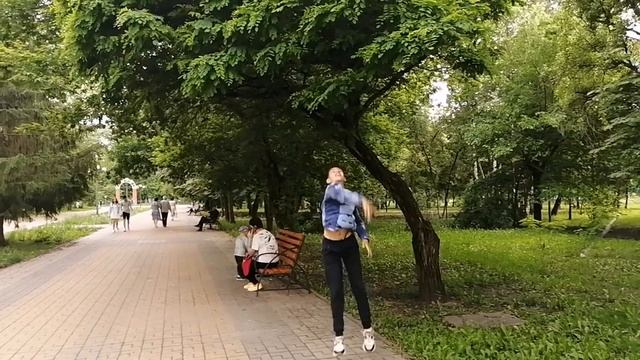 Мини экскурсия по центральному парку г. Белгород