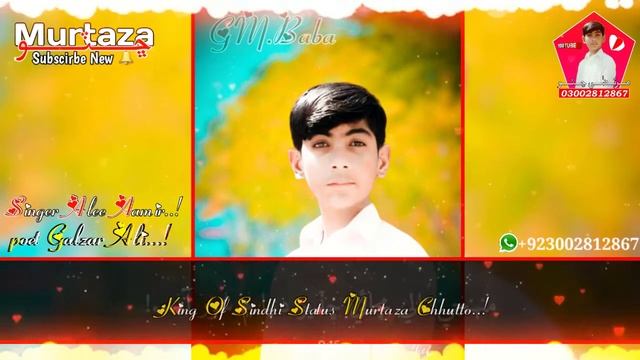 my new status Singer Alee Aamir Poet Gazlar Ali