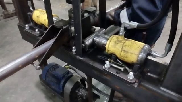 Трубопрокалывающий станок