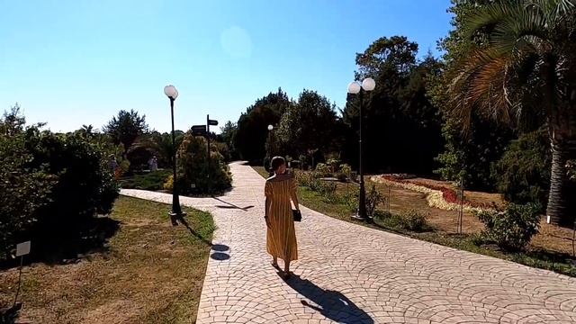 30.08.2020 - Парк "Южные культуры".