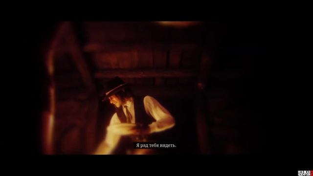Red Dead Redemption 2 # 43 Лучшие друзья бандита - напильник со свечкой