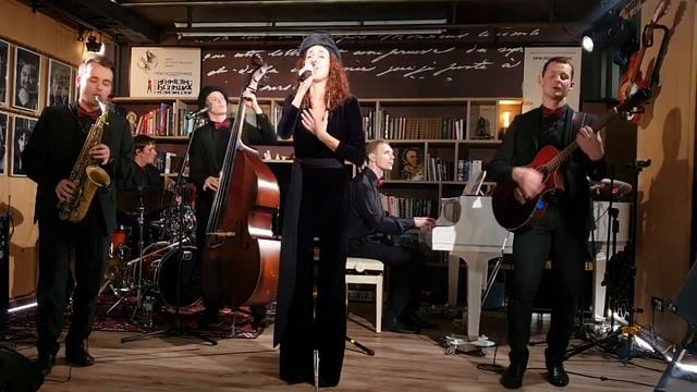 Вечер французского шансона. Пушкин рядом. Санкт-Петербург