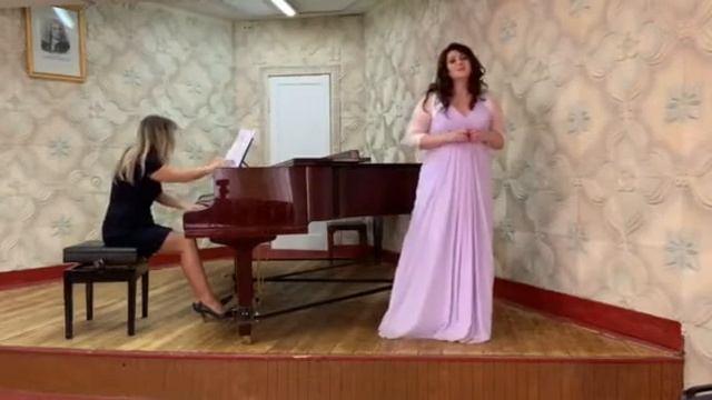 Шаварина Анна арияТоски 