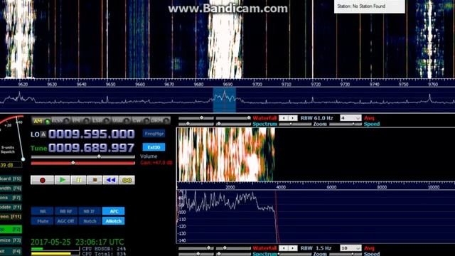 Nauen Shortwaveservice 9690 khz Requiem for Radio 25/05/2017 23:05 UTC