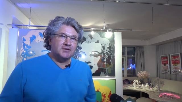 В Ставрополе открылась выставка поп арта