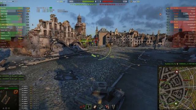 2016 08 01 III Pz Kpfw II Ausf J Руинберг MASTER 14157 652 764 21 1112 0'5'3 23 0 1 1 Непробиваемый