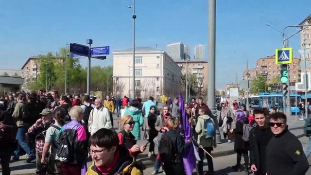 Монстрация 2019 Москва
