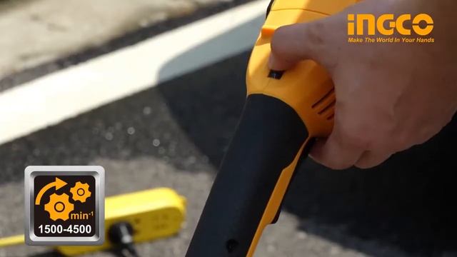 INGCO ANGLE POLISHER