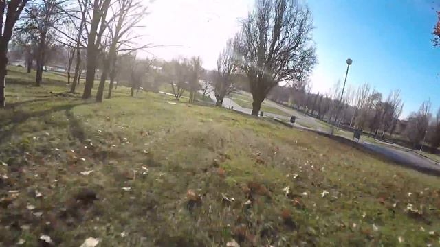 QAV280 Запорожье. Радуга.