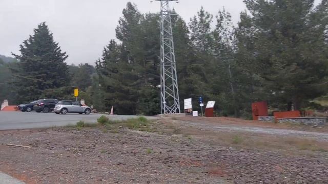 Сьездили в горы, в ботанический сад Тродоса🌲🌳🌾