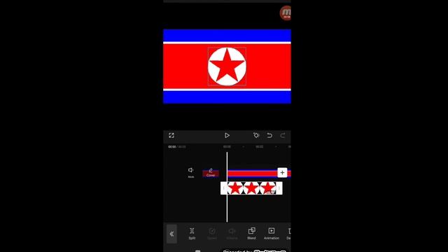 Tutorial on the north Korea spinning star