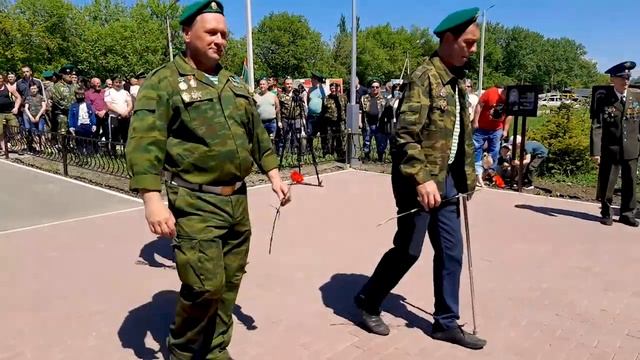День пограничника в Кузнецке