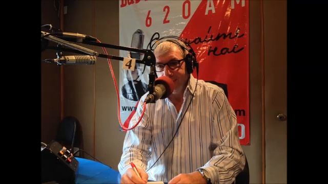 With A Smile On Life   Dr  Alexander Fish   08 20 15