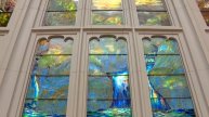 The Heartwell Memorial Window by Tiffany Studios (1917)