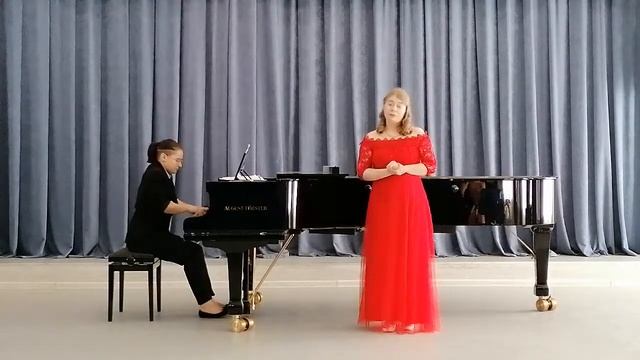 А. С. Даргомыжский Песня Ольги из оперы "Русалка", исполняет Заика Елизавета