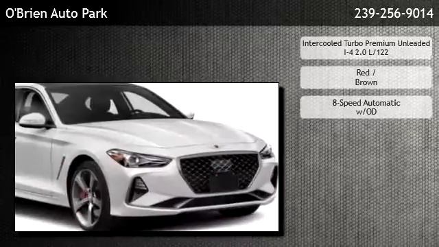 2020 Genesis G70 2.0T  - Fort Myers, FL