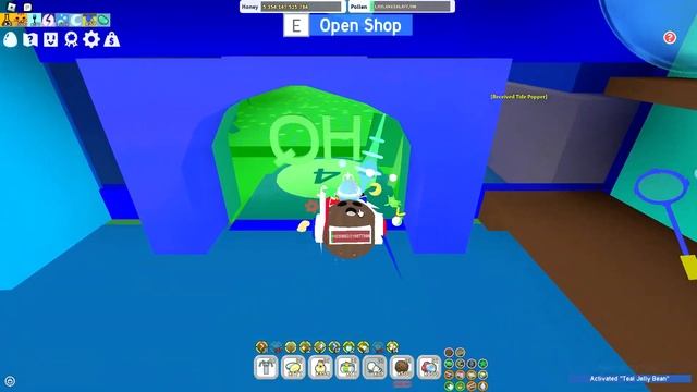 Getting the tide popper (BSS)