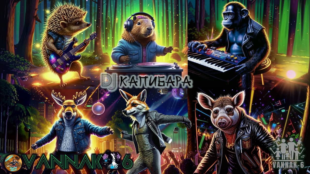 DJ Капибара!!