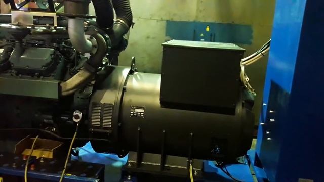 Испытания под нагрузкой электростанции АД-500С-Т400-1РМ17.mp4