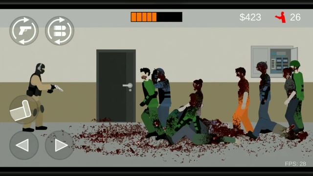 FLAT ZOMBIES : Gameplay pt 10 ( Android & IOS )